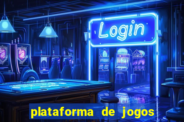 plataforma de jogos que paga no cadastro